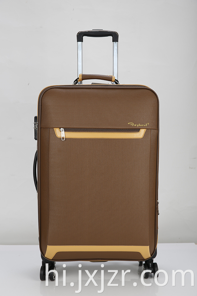 Carry-On with Smooth Spinner Wheels